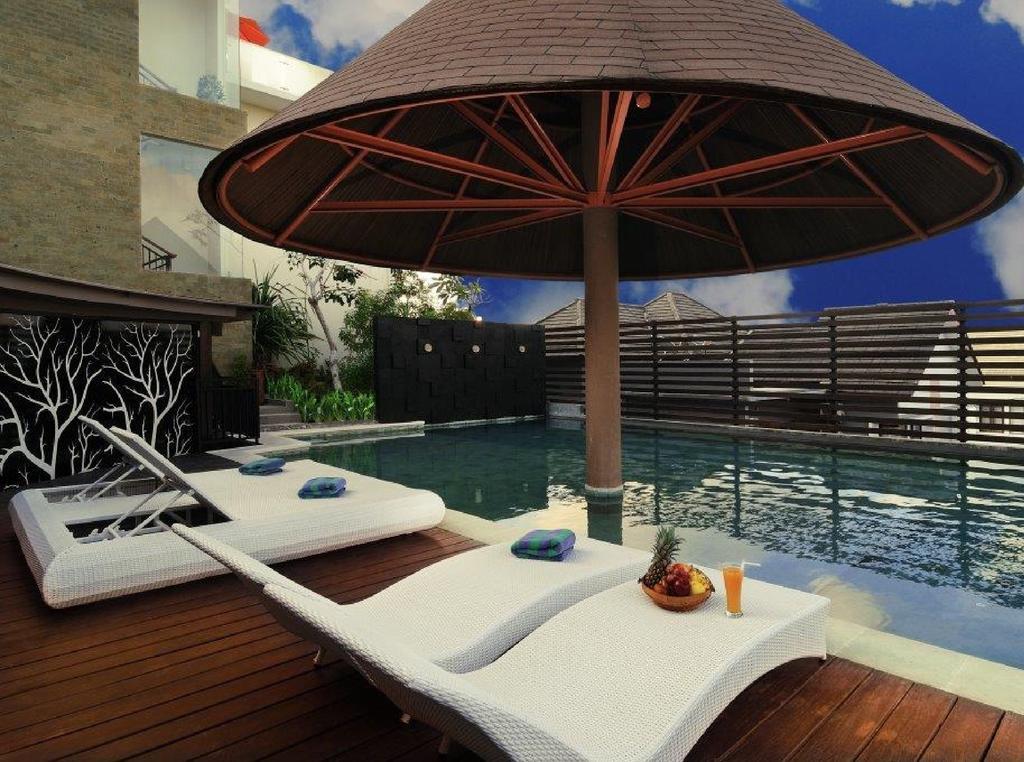 Parkside Denbukit Residence & Suite Jimbaran 外观 照片