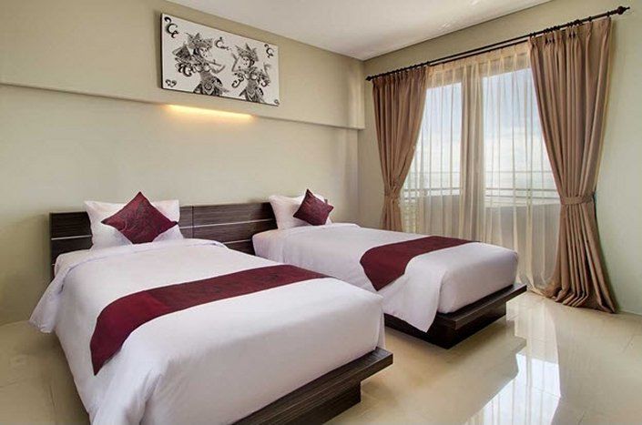 Parkside Denbukit Residence & Suite Jimbaran 外观 照片