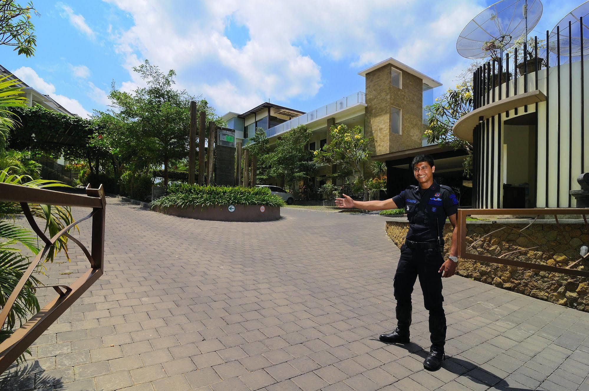 Parkside Denbukit Residence & Suite Jimbaran 外观 照片